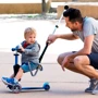 Самокат MICRO Mini 3in1 Deluxe Plus – Синий (до 50 kg, до 20 kg с сидением, 3-х кол.) MMD080 фото 9