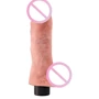Pipedream Vibrating King Cock W Balls 8 Inch - вибратор, 15.2х5.1 см