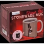 Чашка с термоэффектом OOTB Stoneware Mug Stripper Girl