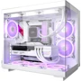 Корпус PCCooler C3 T500 ARGB WH: Типоразмер Midi-Tower