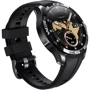 Смарт-годинник Kieslect Smart Watch Actor Black: Матеріал ремінця Силикон