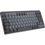 Клавиатура Logitech MX Mechanical Mini Minimalist Wireless Illuminated (920-010780): Подключение проводное