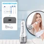 Зубная щетка H2ofloss Travel Kit HF-6 White фото 4