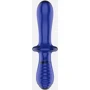 Стеклянный фаллоимитатор Satisfyer Double Crystal light blue