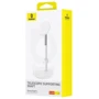 Держатель Baseus Desk Holder MagPro Moon White (B10564100211-00) for Apple iPhone 16 I 15 I 14 I 13 I 12 series фото 5