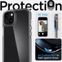 Чехол для iPhone Spigen Crystal Hybrid Navy Blue (ACS06460) for iPhone 15 Plus фото 10