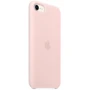 Чехол для iPhone Apple Silicone Case Chalk Pink (MN6G3) for iPhone SE 2020/iPhone SE 3 2022/iPhone 8/iPhone 7 UA: Материалы Силикон