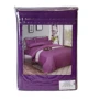 Комплект постельного белья Emily Fiber Lilac Stripe микрофибра лиловый евро (94031133): Размер евро