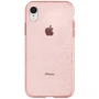 Чехол для iPhone Spigen Liquid Crystal Glitter Rose Quartz (064CS24868) for iPhone XR: Материалы силикон