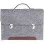 Gmakin Portfolio Grey (GS13) for MacBook 13-14": Цвет серый (Space Gray)