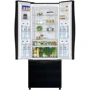 Холодильник Side-by-Side Hitachi R-WB600PUC9GBK: Размеры ВxШxГ, см 179.5x68x76