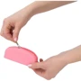 Кейс для хранения секс-игрушек PowerBullet Silicone Zippered Bag Pink