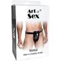 Мужской пояс верности Art of Sex - Vartal (натуральная кожа)