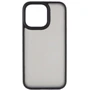 Чехол для iPhone Mobile Case TPU+PC Metal Buttons Black for iPhone 14 Pro Max