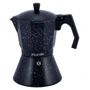 Кавоварка гейзерна Kamille Andel Black 12 чашок 600мл (KM-2514MR)