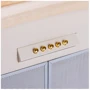 Вытяжка Perfelli K 9622 C IV 1000 COUNTRY LED: Тип монтажа Настенный