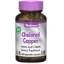 Bluebonnet Chelated сopper Хелатная медь 90 вегкапсул