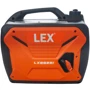 Бензиновый генератор LEX LXGG25I: Тип запуска ручной стартер