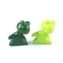 Солонка перечница DW-Handel Лягушка темно-зеленая и салатовая (Frog/ DG-LG) фото 1