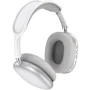 Наушники Borofone BO22 Elegant Silver: Тип конструкции полноразмерные