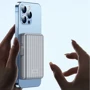 Внешний аккумулятор WIWU Power Bank 10000mAh Trunk 22.5W Magnetic Wireless Silver фото 6