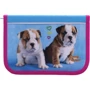 Пенал CLASS 98003, 1 отд., без наполнения Lovely Puppies