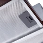 Вытяжка Pyramida TL 50 SLIM BR: Материал корпуса нержавеющая сталь