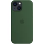 Чехол для iPhone Apple Silicone Case with MagSafe Clover (MM1X3) for iPhone 13 mini: Цвет зеленый