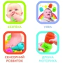 Конструктор Clementoni Soft Blocks in Bag серія Soft Clemmy 24 деталей (8005125148899) фото 3