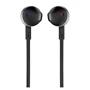 Навушники JBL T205, Black (JBLT205BLK): Тип конструкції вкладиші