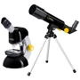 Мікроскоп National Geographic Junior 40x-640x + Телескоп 50/360 (Base)