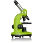 Мікроскоп Bresser Junior Biolux SEL 40x-1600x Green з набором для дослідів та адаптером для смартфона (8855600B4K000): Клас Биологические