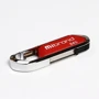 USB-флешка Mibrand 64GB Aligator Red USB 2.0 (MI2.0/AL64U7DR): Стандарт USB USB 2.0