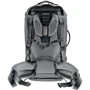 Рюкзак Рюкзак Deuter Transit 65 цвет 4220 anthracite-moss (4510217 4220): Цвет черный