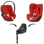Автокресло Cybex Cloud Z2 i-Size Plus Deep Black (522000687): Группа 0+ (до 13 кг), автокресло-переноска