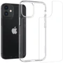 Чохол для iPhone Spigen Quartz Hybrid Crystal Clear (ACS01748) for iPhone 12 mini: Тип чохла накладка на задню частину