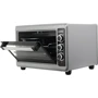Електрична духовка настільна Asel AF 33-23 Grey: Розміри 34x50.2x44.9 см