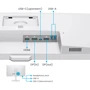 Монітор BenQ GW3290QT (9H.LLHLA.TBE): Роз'єми USB, USB Type-C, HDMI, DisplayPort