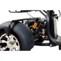 Триколісний електроскутер Atlas Hunter 3000W Black: Особливості С багажником, С большими колесами, Для бездорожья, Трехколесные, С сиденьем, С рулем, Мощные, Двухместный