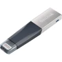 USB-флешка SanDisk 64GB iXpand Mini USB 3.0/Lightning (SDIX40N-064G-GN6NN) фото 4