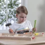 Деревянный игровой набор Viga Toys Чемоданчик с инструментами 10 шт (50387) фото 3