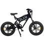 Электровелосипед Kugoo T01, (500 Вт, 48 В, 13 А/ч), колеса 20", черный