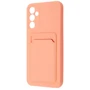 Аксессуар для смартфона WAVE Colorful Case Pocket Pale Pink for Samsung A245 Galaxy A24 4G