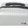 Валіза Ricco Grande М срібляста (T1ABS600silver-M): Застібка Молния