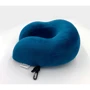 Подушка SoundSleep с пеной мемори 31x32 см темно-синий (653590749424)