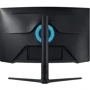 Монитор Samsung Odyssey G6 LS32BG650E (LS32BG650EIXUA): Покрытие экрана антибликовое