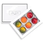 Конфеты шоколадные с начинкой Laviva Chocolate Fruits Box of 6 bonbons Fruits 90 г (UA-0005)