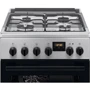 Плита комбинированная Electrolux LKK540201X: Тип духовки электрическая