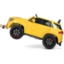 Дитячий електромобіль Bambi Racer Mercedes M-Class 100W 4WD жовтий (M 4781EBLRS-6): Матеріал коліс EVA