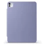 Аксессуар для iPad BeCover Ultra Slim Origami Magnetic with Pencil mount Deep Purple for iPad Pro 11 2024 M4 (712963): Цвет фиолетовый